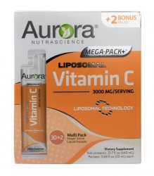 Aurora Liposomal Vitamin C Dospåsar 32 st.